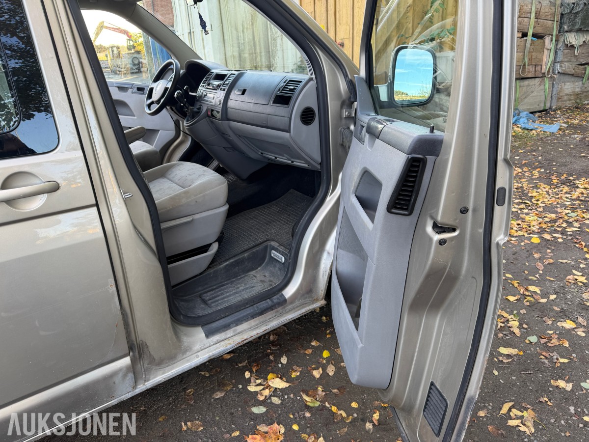 2008 Volkswagen TRANSPORTER 1.9-102 D, 266000km