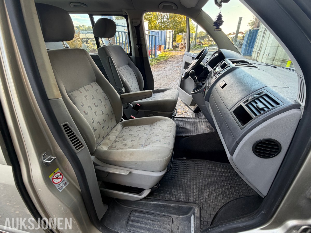 2008 Volkswagen TRANSPORTER 1.9-102 D, 266000km