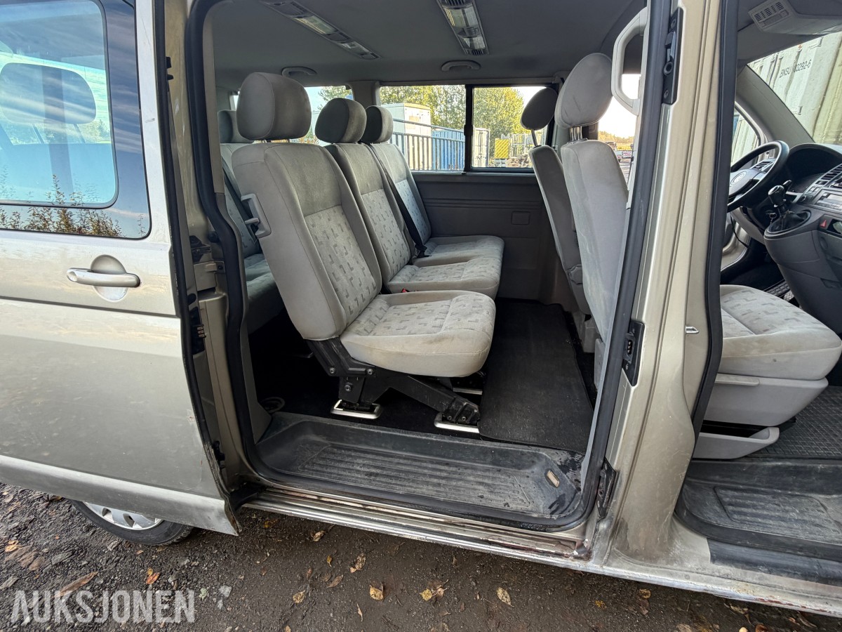 2008 Volkswagen TRANSPORTER 1.9-102 D, 266000km