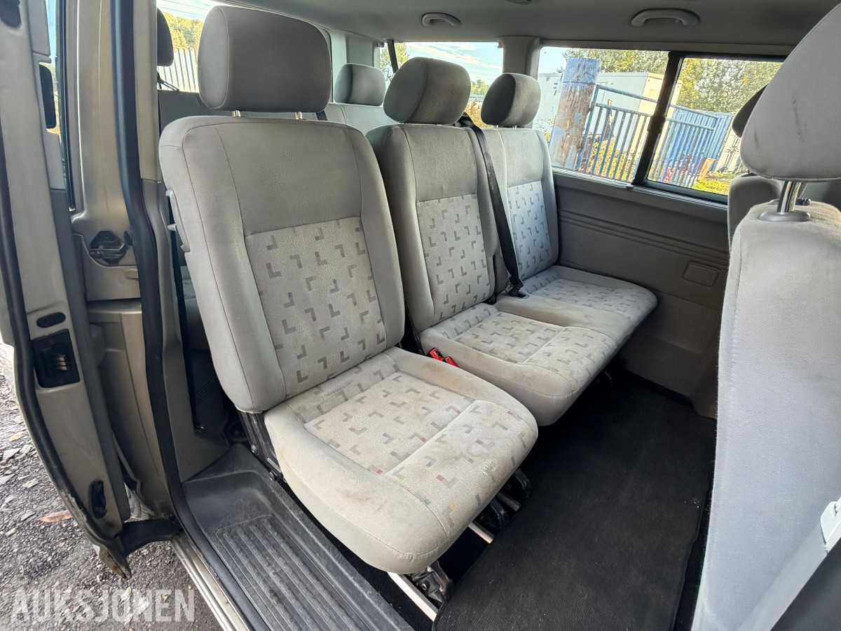 2008 Volkswagen TRANSPORTER 1.9-102 D, 266000km