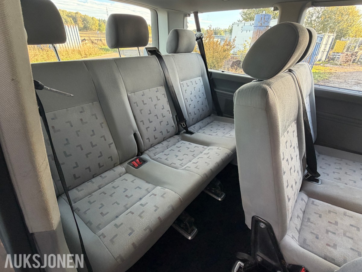 2008 Volkswagen TRANSPORTER 1.9-102 D, 266000km