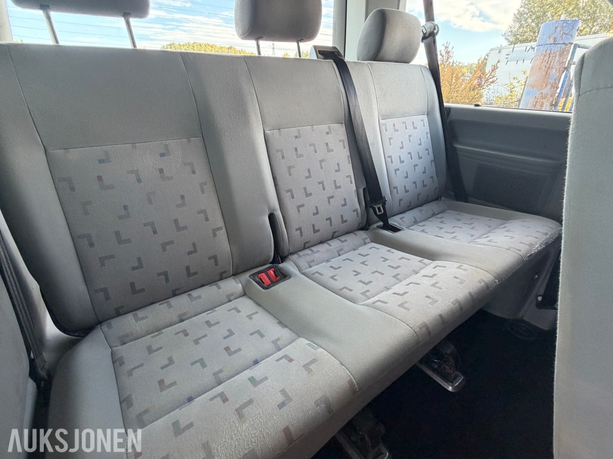 2008 Volkswagen TRANSPORTER 1.9-102 D, 266000km
