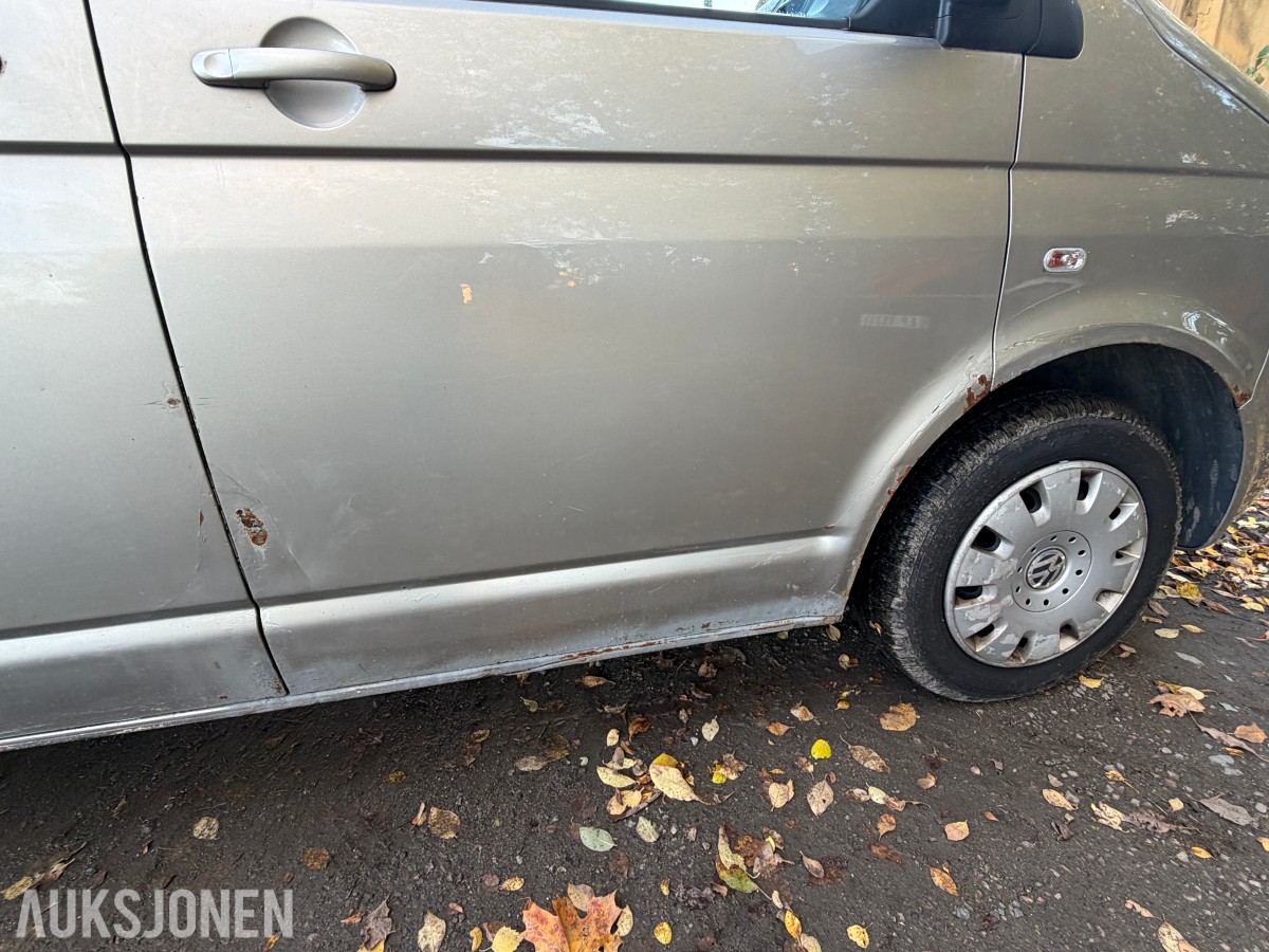 2008 Volkswagen TRANSPORTER 1.9-102 D, 266000km