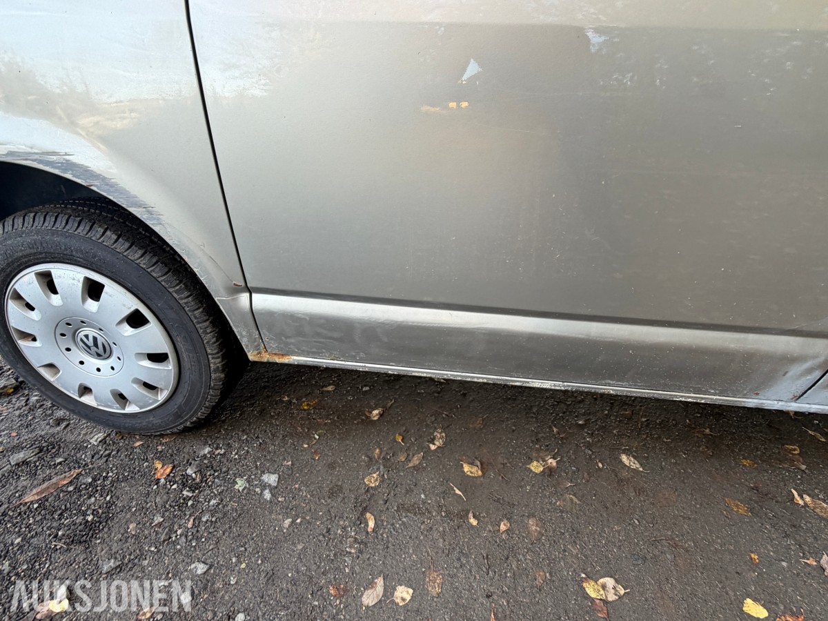 2008 Volkswagen TRANSPORTER 1.9-102 D, 266000km