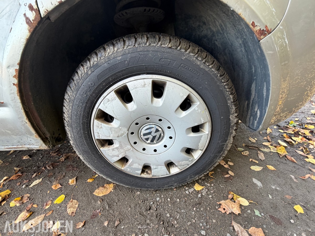 2008 Volkswagen TRANSPORTER 1.9-102 D, 266000km