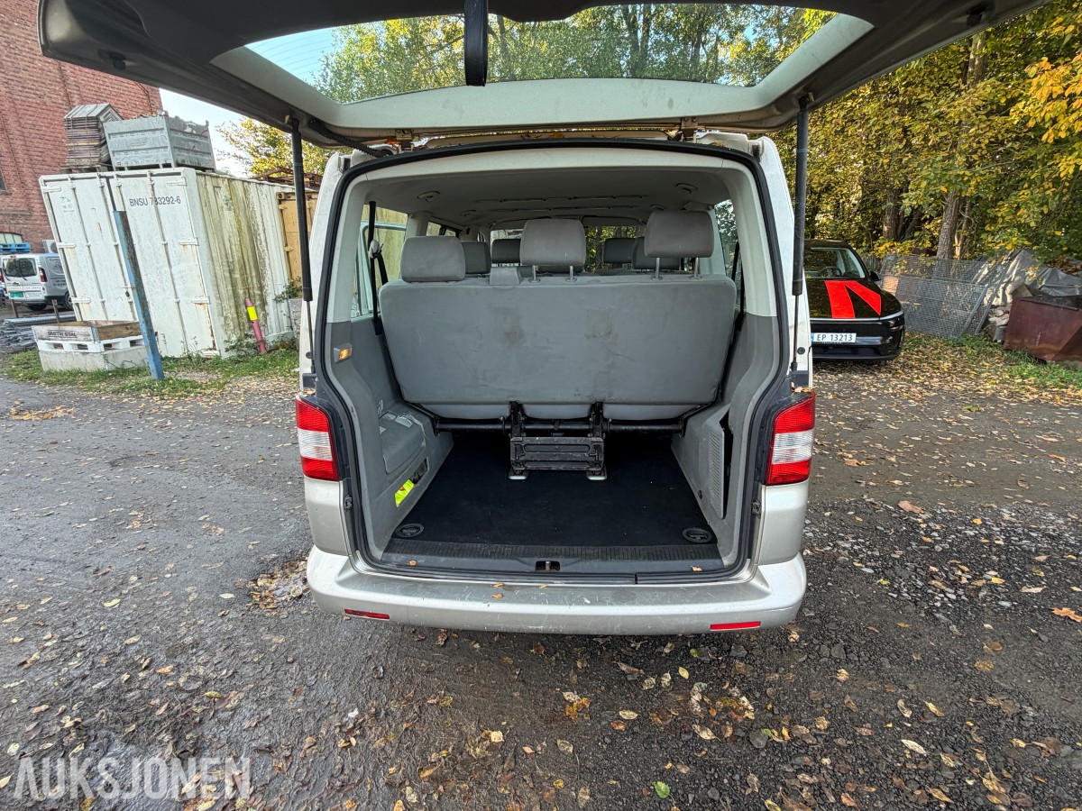 2008 Volkswagen TRANSPORTER 1.9-102 D, 266000km