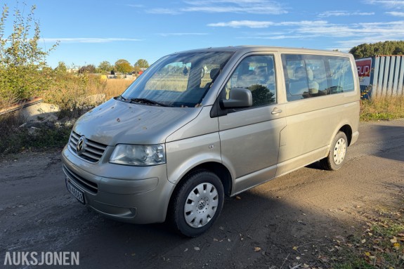 2008 Volkswagen  TRANSPORTER 1.9-102 D, 266000km