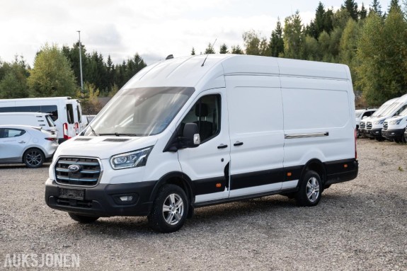 2022 Ford Transit E-TRANSIT 350 68 KWH LØFTELEM ACC NAVI KAMERA AUTOMAT 360-KAMERA