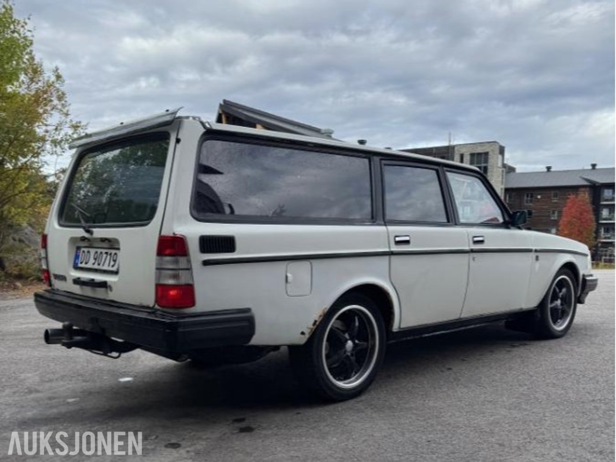 1984 VOLVO 245 B230 EU OK TIL 09.2028