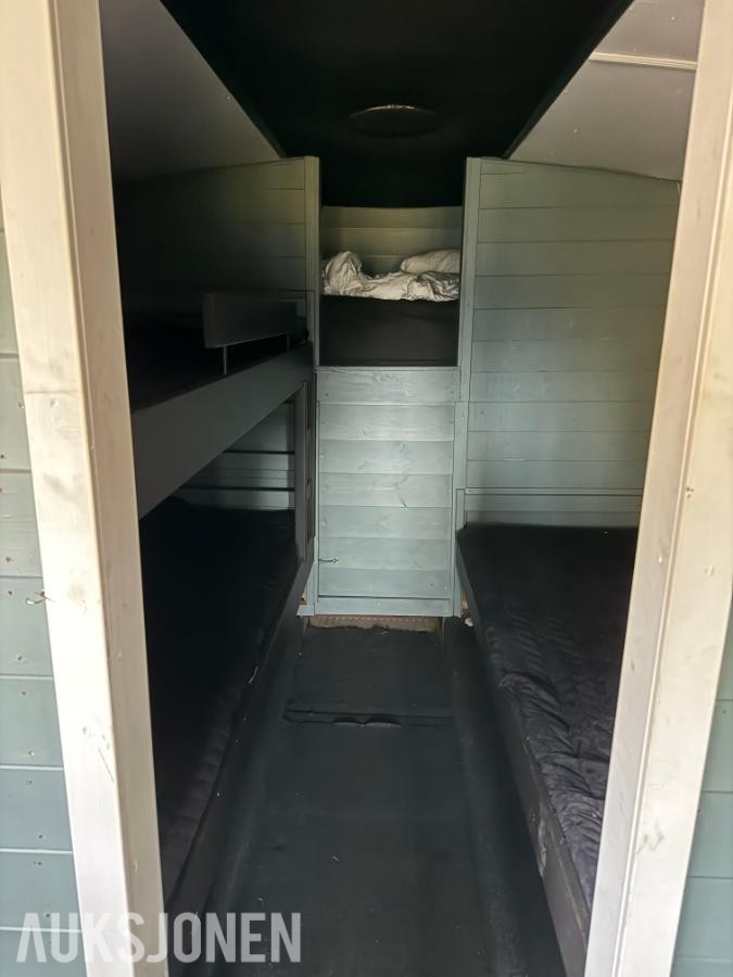 1980 DAF MB 200 BUSS MED LASTEROM FOR BIL