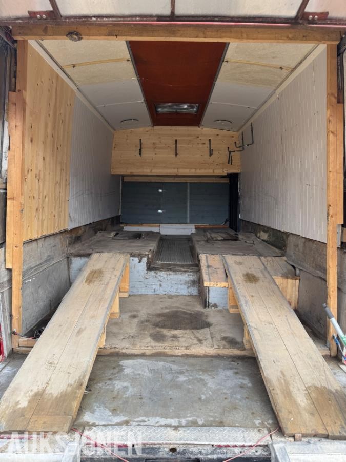 1980 DAF MB 200 BUSS MED LASTEROM FOR BIL