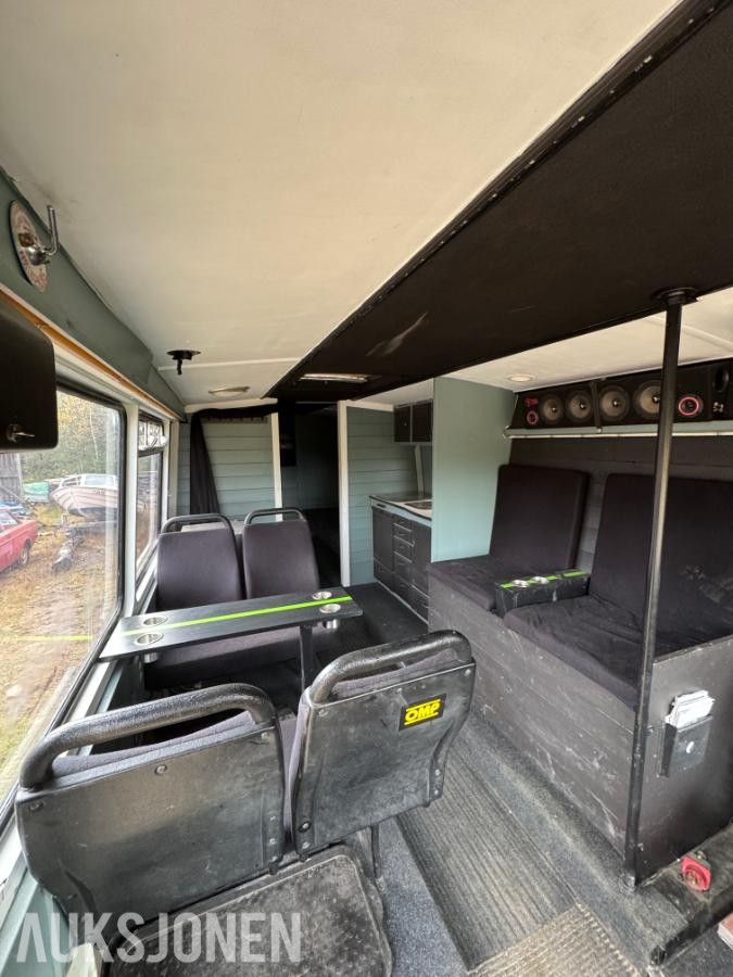 1980 DAF MB 200 BUSS MED LASTEROM FOR BIL