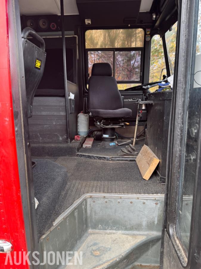 1980 DAF MB 200 BUSS MED LASTEROM FOR BIL