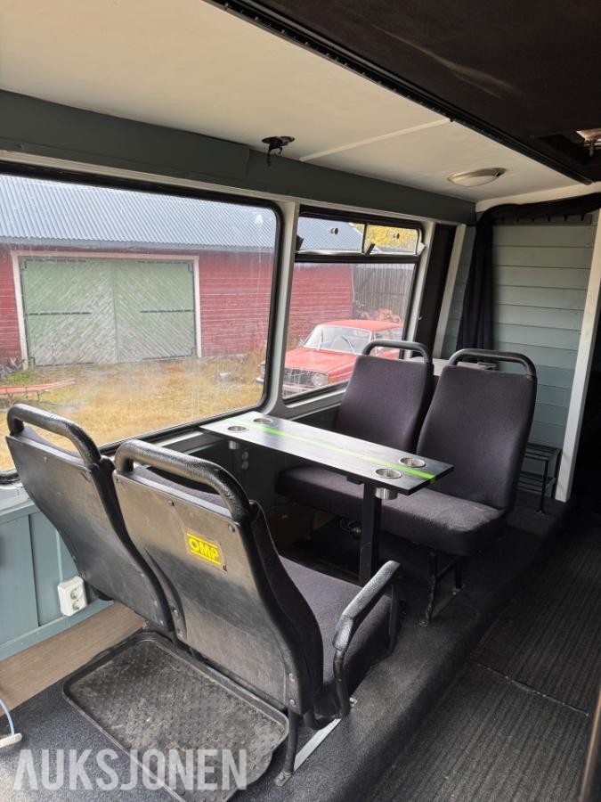 1980 DAF MB 200 BUSS MED LASTEROM FOR BIL