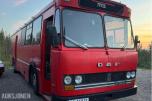 1980 DAF MB 200 BUSS MED LASTEROM FOR BIL