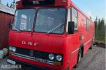 1980 DAF MB 200 BUSS MED LASTEROM FOR BIL