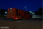 1980 DAF MB 200 BUSS MED LASTEROM FOR BIL