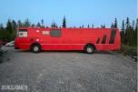 1980 DAF MB 200 BUSS MED LASTEROM FOR BIL