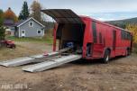 1980 DAF MB 200 BUSS MED LASTEROM FOR BIL
