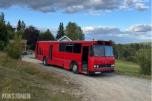 1980 DAF MB 200 BUSS MED LASTEROM FOR BIL