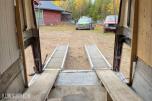 1980 DAF MB 200 BUSS MED LASTEROM FOR BIL