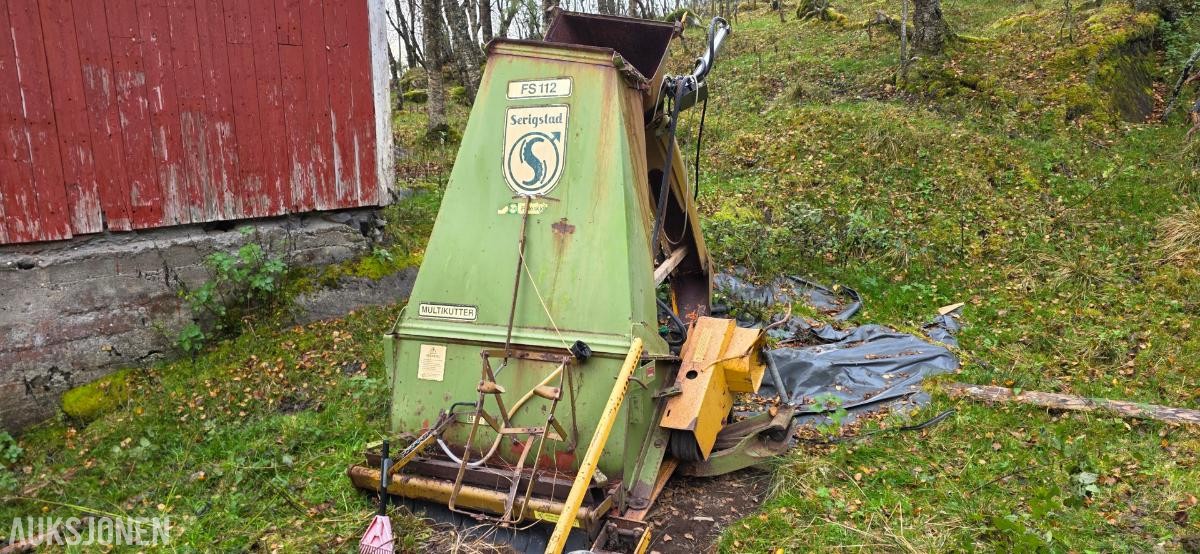 1992 Serigstad FS112 Fôrhøster, komplett, PTO og hydraulisk tut