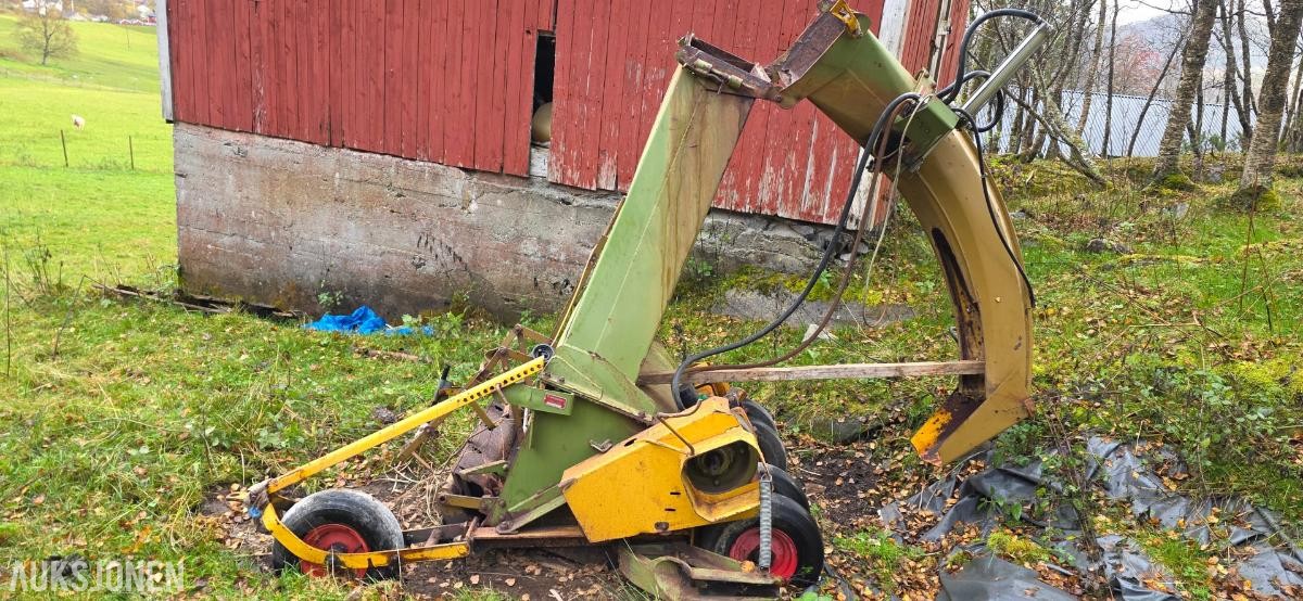 1992 Serigstad FS112 Fôrhøster, komplett, PTO og hydraulisk tut