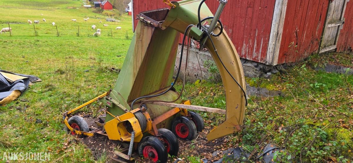 1992 Serigstad FS112 Fôrhøster, komplett, PTO og hydraulisk tut