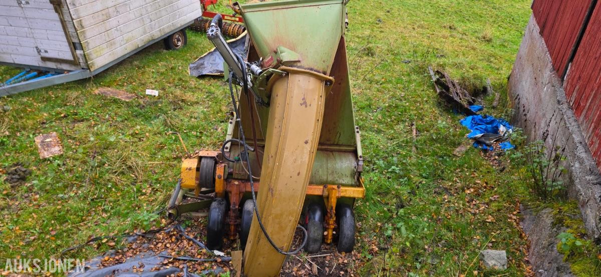 1992 Serigstad FS112 Fôrhøster, komplett, PTO og hydraulisk tut