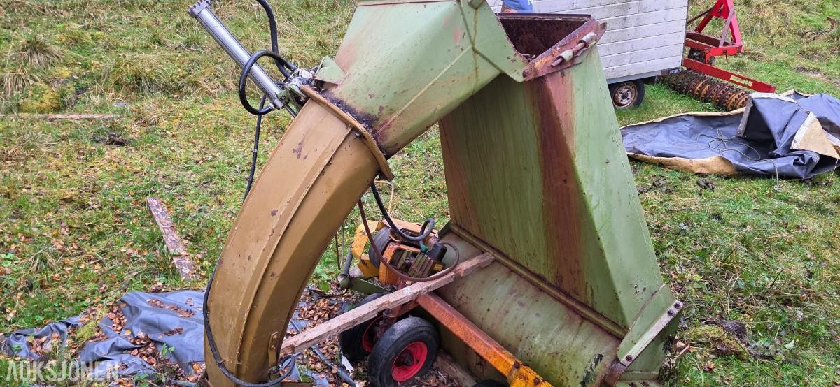 1992 Serigstad FS112 Fôrhøster, komplett, PTO og hydraulisk tut