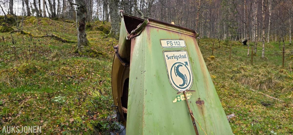 1992 Serigstad FS112 Fôrhøster, komplett, PTO og hydraulisk tut