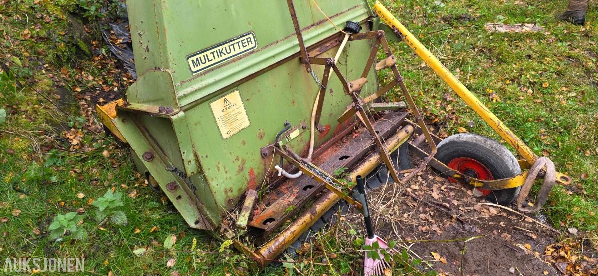 1992 Serigstad FS112 Fôrhøster, komplett, PTO og hydraulisk tut