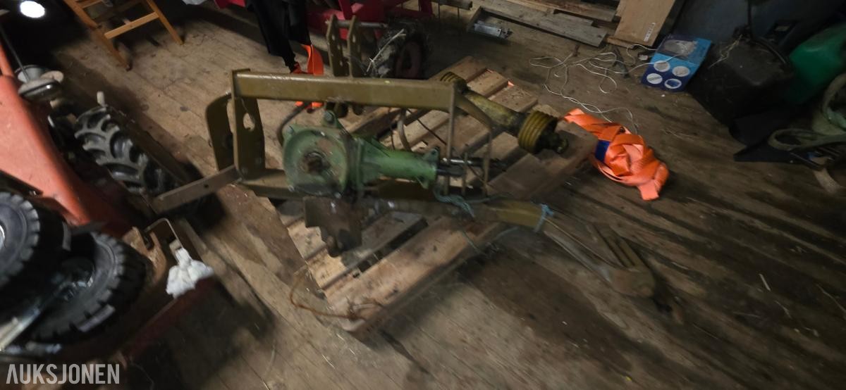 1992 Serigstad FS112 Fôrhøster, komplett, PTO og hydraulisk tut