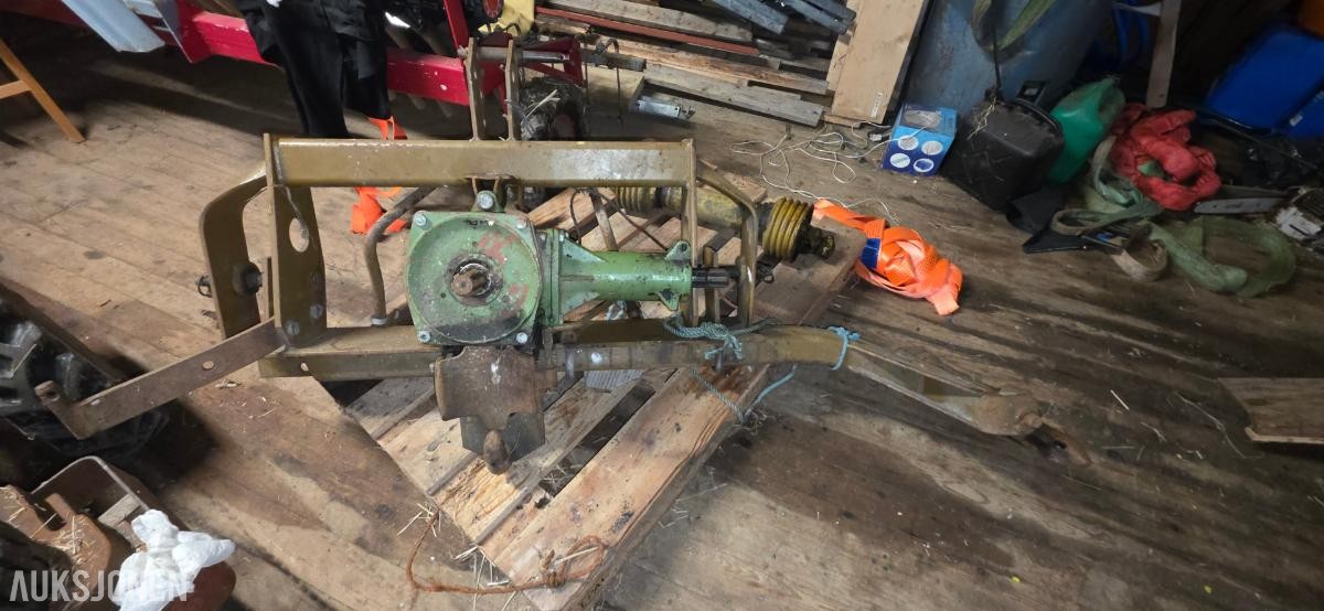 1992 Serigstad FS112 Fôrhøster, komplett, PTO og hydraulisk tut