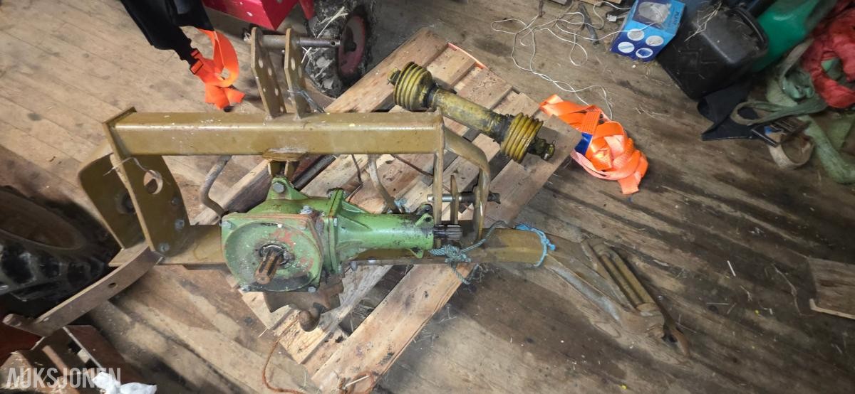 1992 Serigstad FS112 Fôrhøster, komplett, PTO og hydraulisk tut