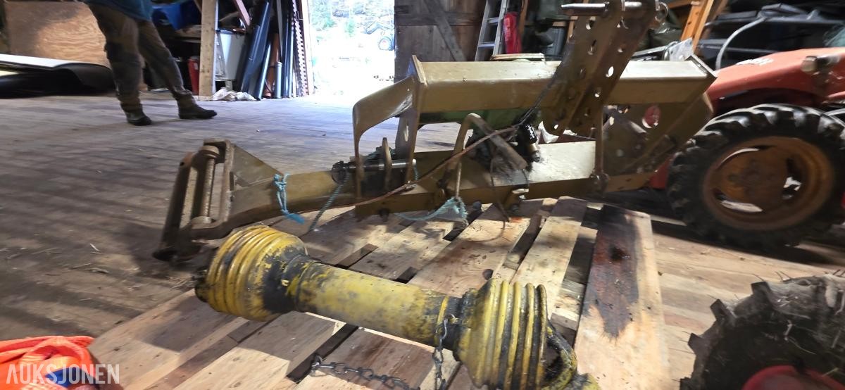 1992 Serigstad FS112 Fôrhøster, komplett, PTO og hydraulisk tut