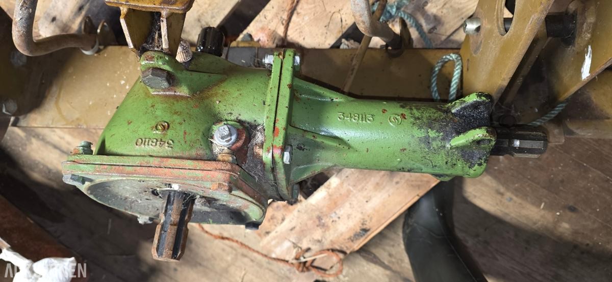 1992 Serigstad FS112 Fôrhøster, komplett, PTO og hydraulisk tut