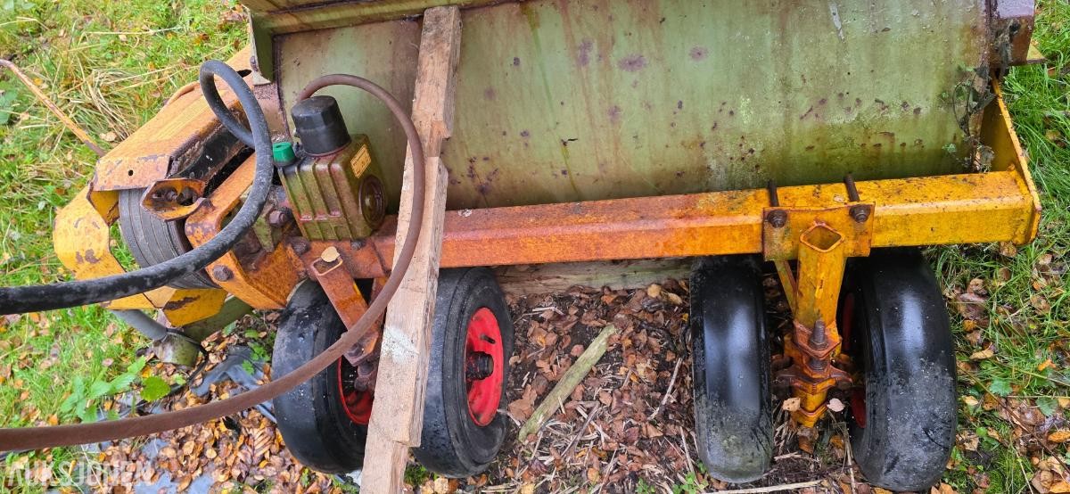 1992 Serigstad FS112 Fôrhøster, komplett, PTO og hydraulisk tut