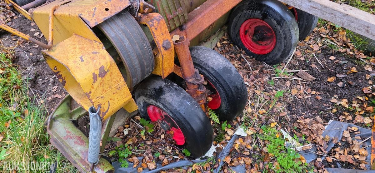 1992 Serigstad FS112 Fôrhøster, komplett, PTO og hydraulisk tut