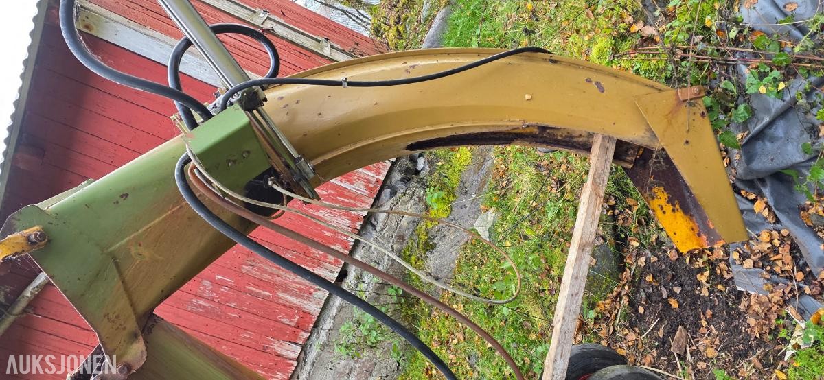 1992 Serigstad FS112 Fôrhøster, komplett, PTO og hydraulisk tut