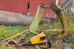 1992 Serigstad FS112 Fôrhøster, komplett, PTO og hydraulisk tut