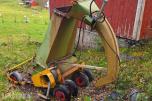 1992 Serigstad FS112 Fôrhøster, komplett, PTO og hydraulisk tut