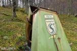1992 Serigstad FS112 Fôrhøster, komplett, PTO og hydraulisk tut