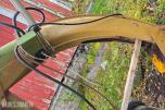 1992 Serigstad FS112 Fôrhøster, komplett, PTO og hydraulisk tut