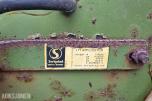 1992 Serigstad FS112 Fôrhøster, komplett, PTO og hydraulisk tut