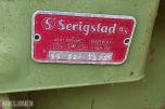 1992 Serigstad FS112 Fôrhøster, komplett, PTO og hydraulisk tut