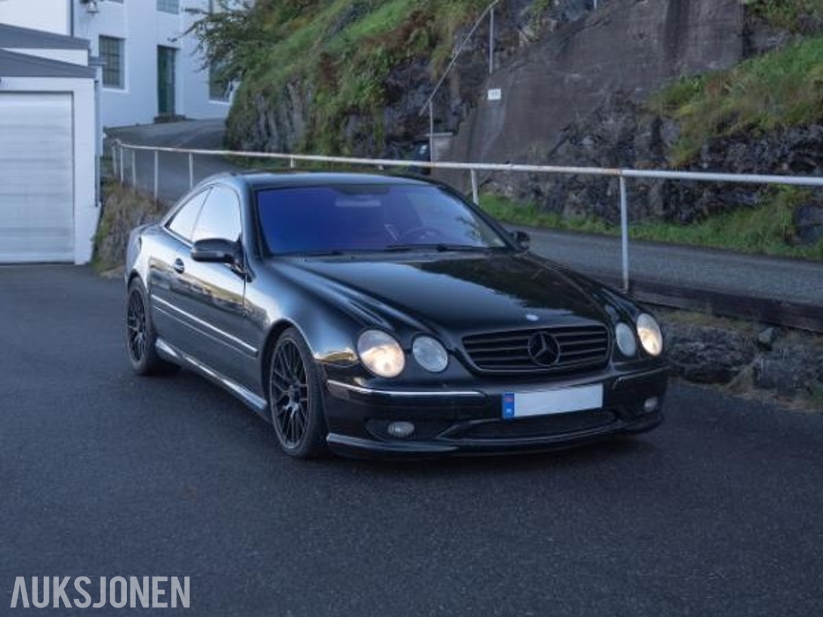 2001 MERCEDES-BENZ CL 55 AMG 5.4 V8 360HK 