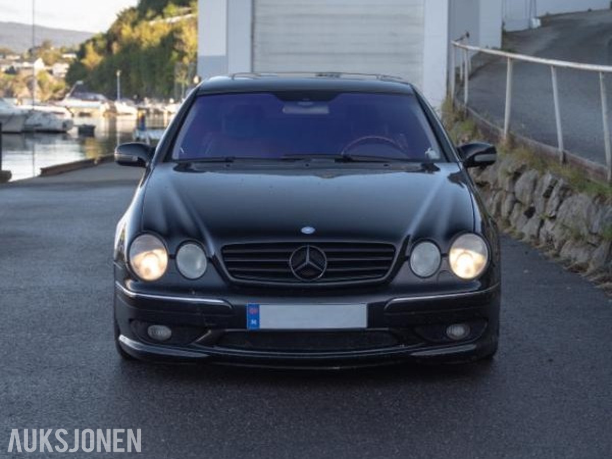 2001 MERCEDES-BENZ CL 55 AMG 5.4 V8 360HK 