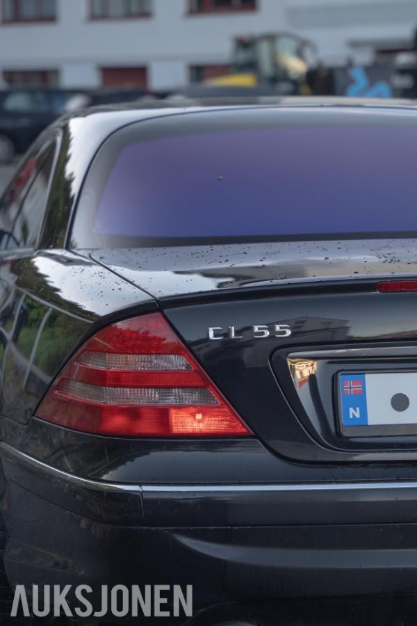 2001 MERCEDES-BENZ CL 55 AMG 5.4 V8 360HK 