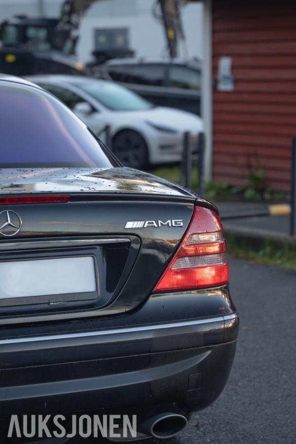 2001 MERCEDES-BENZ CL 55 AMG 5.4 V8 360HK 